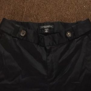 Women's black dress slacks